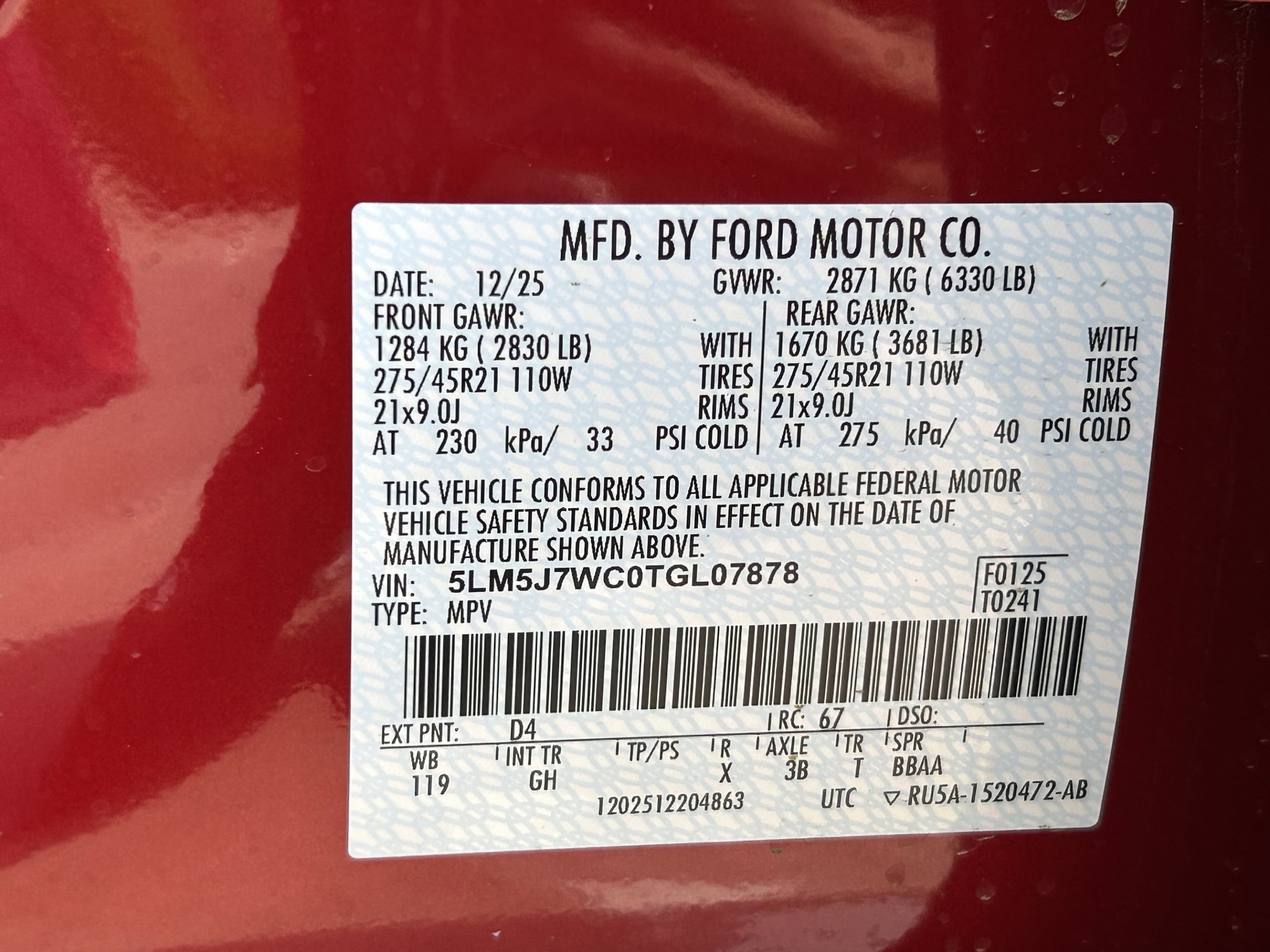 2026 Lincoln Aviator Reserve - Photo 24