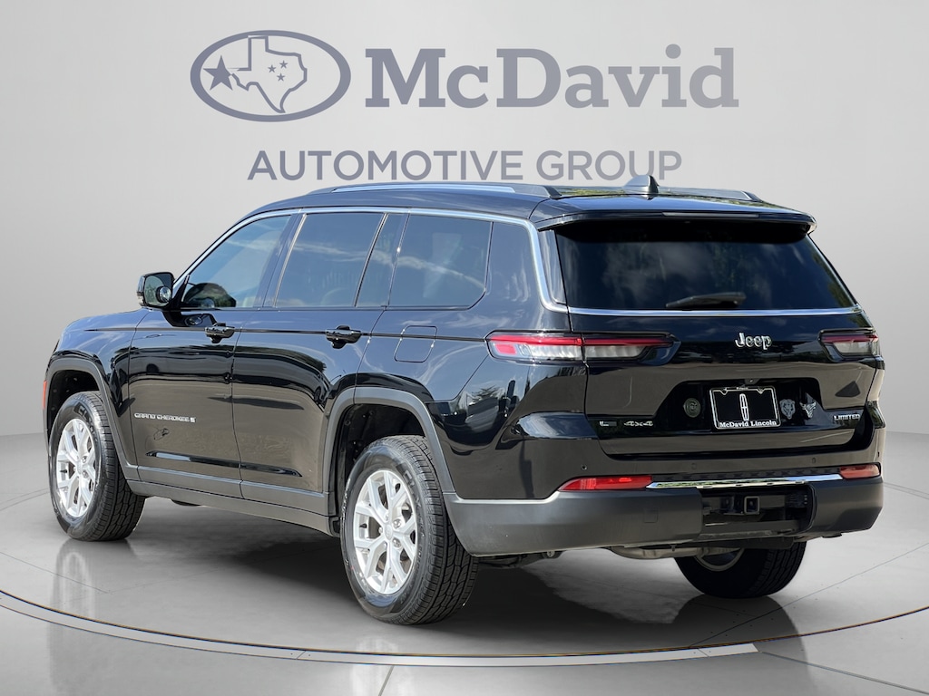 Used 2023 Jeep Grand Cherokee L Limited SUV