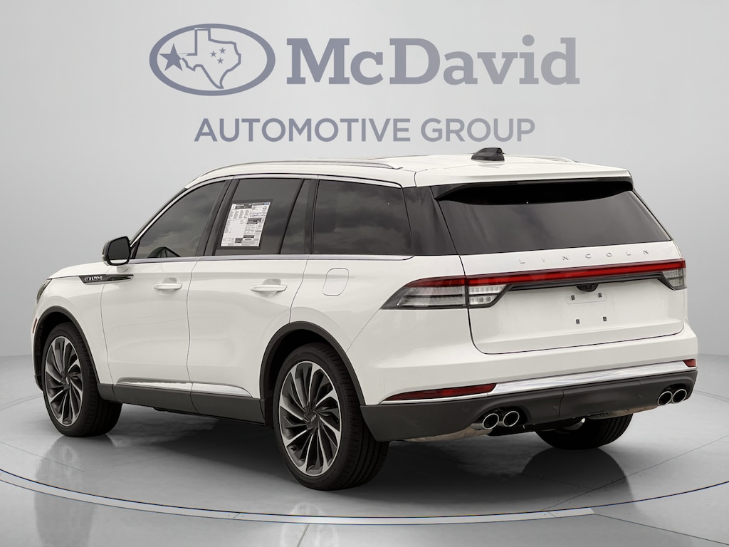 New 2026 Lincoln Aviator Reserve Premium SUV