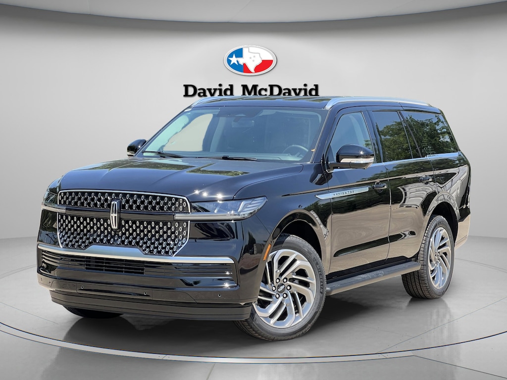 New 2026 Lincoln Navigator Premiere SUV