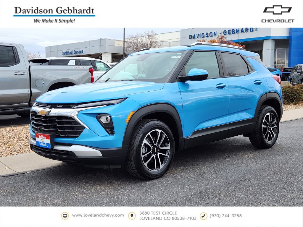 2026 Chevrolet Trailblazer LT SUV