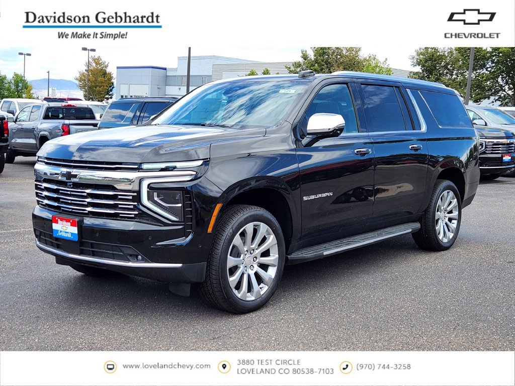2026 Chevrolet Suburban Premier SUV