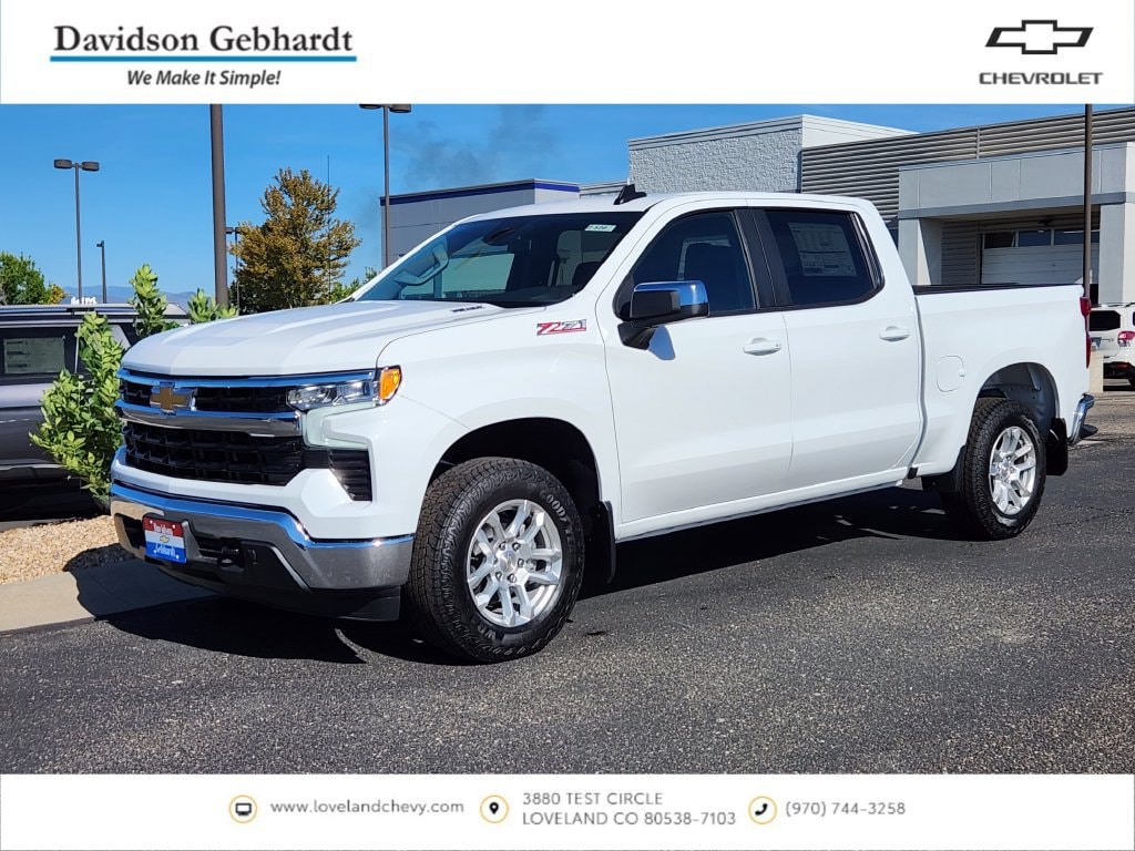 New 2026 Chevrolet Silverado 1500 LT Truck