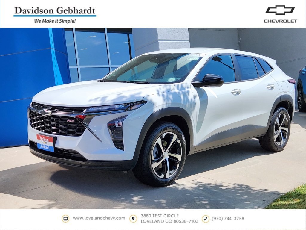 New 2026 Chevrolet Trax 1RS SUV
