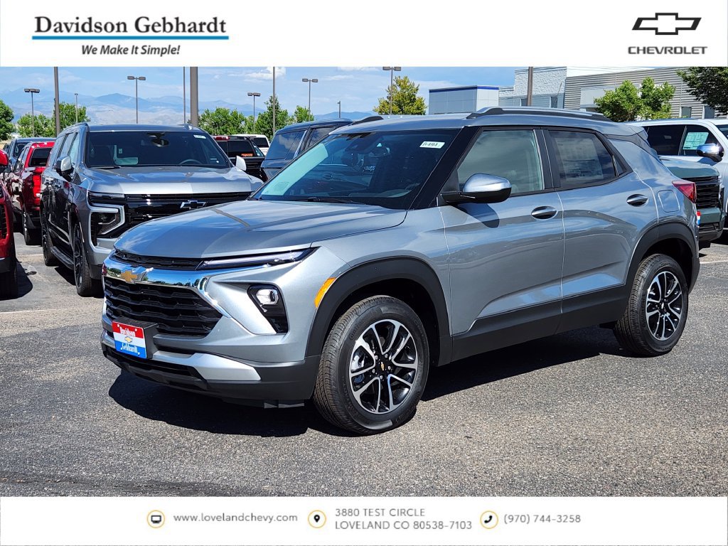 2026 Chevrolet Trailblazer LT SUV