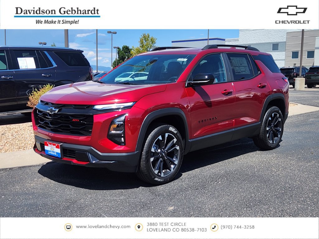 2027 Chevrolet Equinox RS SUV