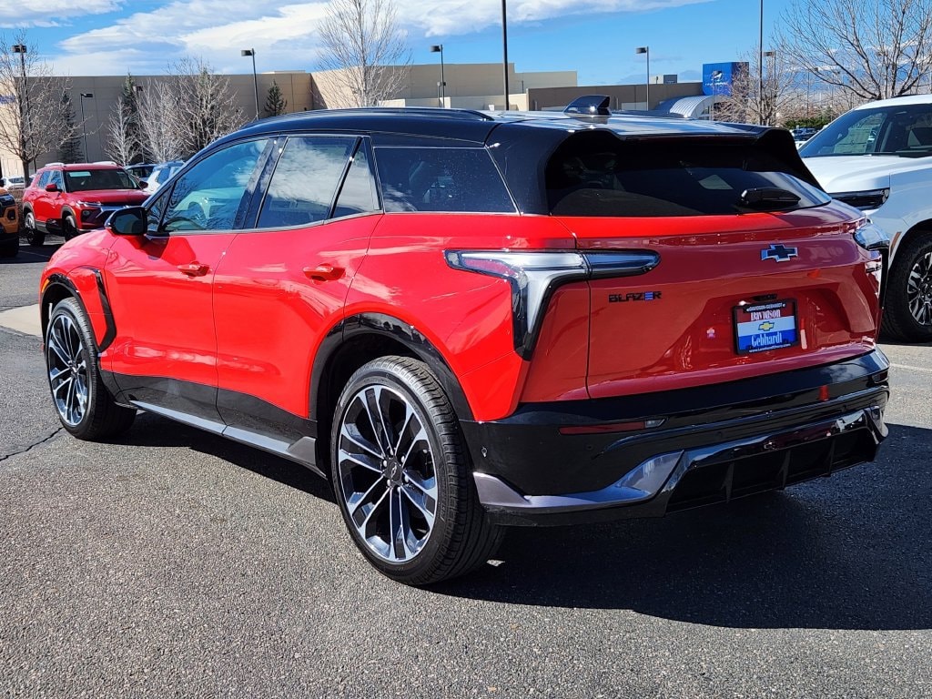 New 2026 Chevrolet Blazer EV SS SUV