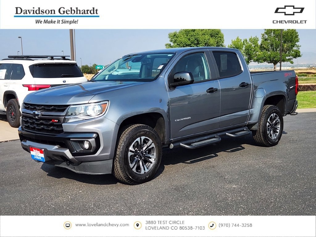 Used 2022 Chevrolet Colorado 4WD Z71 Truck