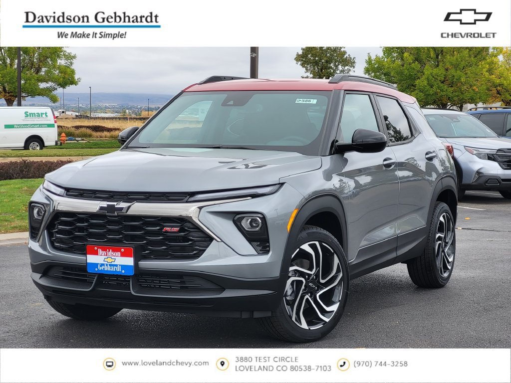 2026 Chevrolet Trailblazer