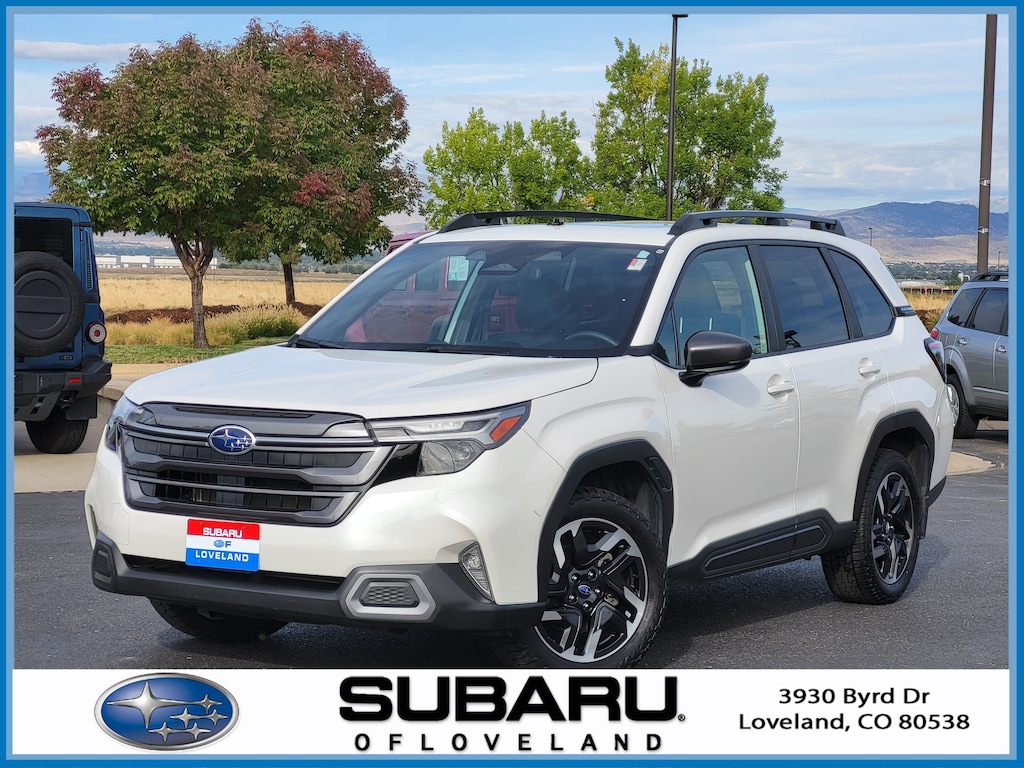 Used 2025 Subaru Forester Limited SUV