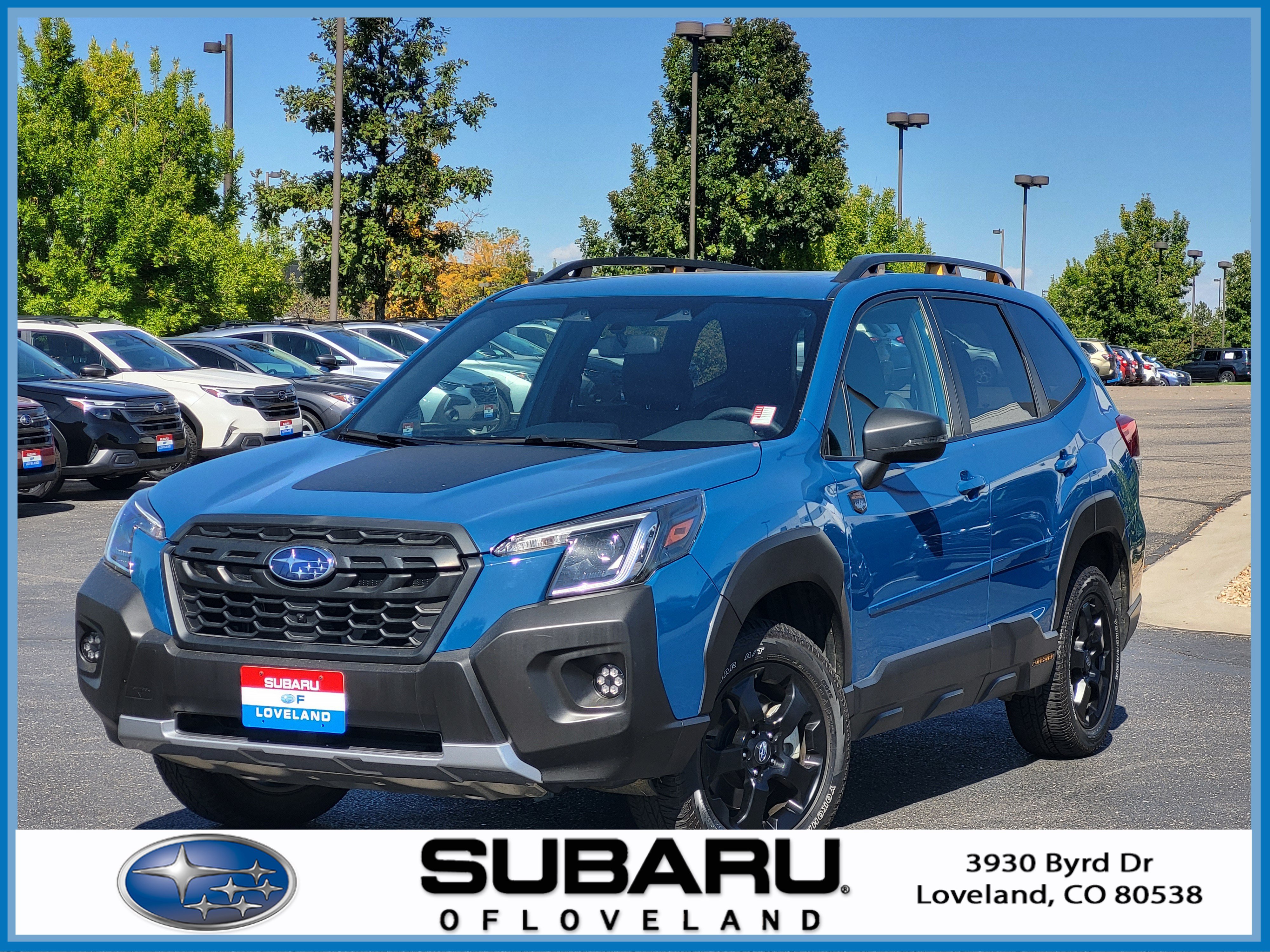 Used 2024 Subaru Forester Wilderness SUV