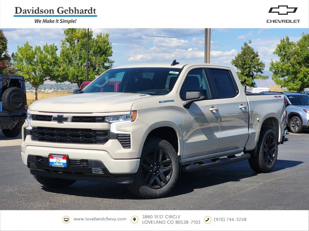 New 2026 Chevrolet Silverado 1500 RST Truck