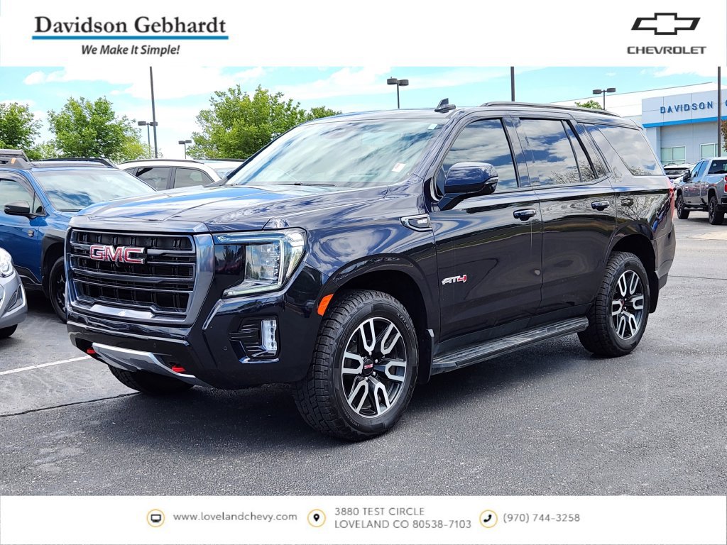 Used 2024 GMC Yukon AT4 SUV