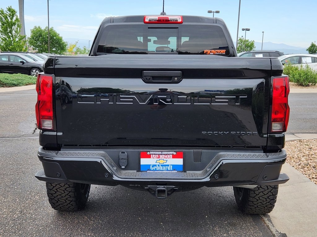 New 2026 Chevrolet Colorado Trail Boss Truck
