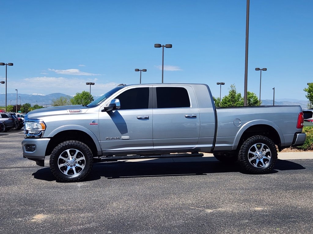 Used 2022 Ram 2500 Limited Longhorn Mega Cab 4x4 64 Box Truck