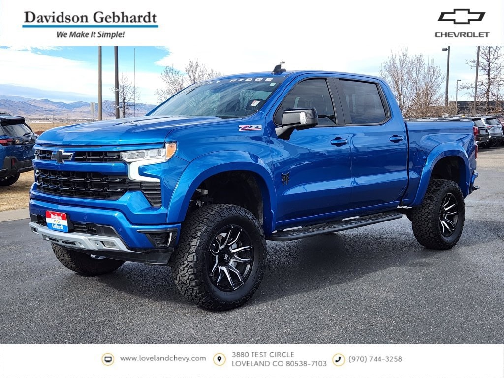 Used 2024 Chevrolet Silverado 1500 RST Truck