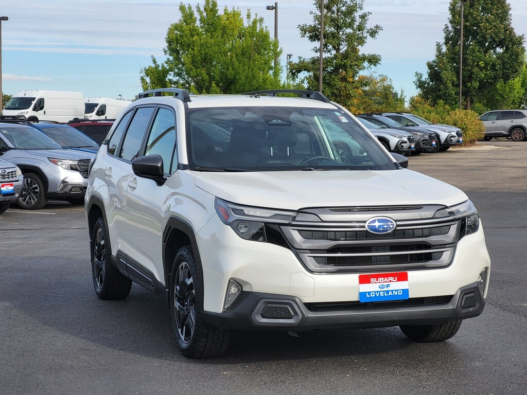 Used 2025 Subaru Forester Limited SUV