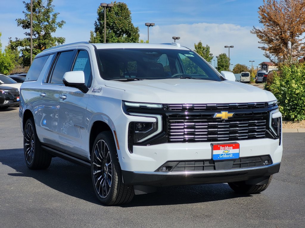 New 2027 Chevrolet Suburban High Country SUV