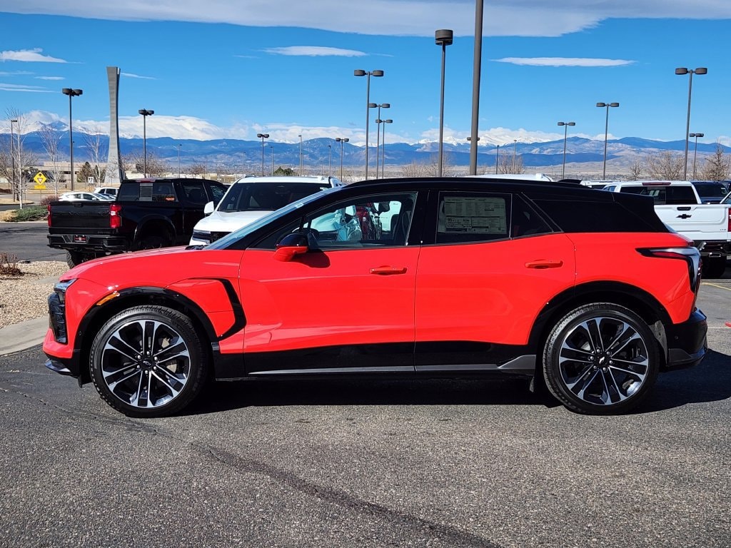 New 2026 Chevrolet Blazer EV SS SUV