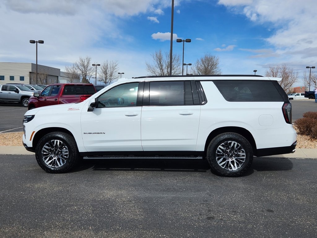 New 2026 Chevrolet Suburban Z71 SUV