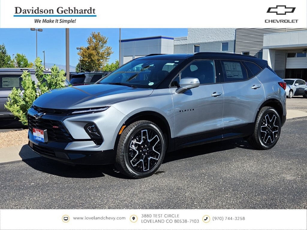 New 2026 Chevrolet Blazer RS SUV