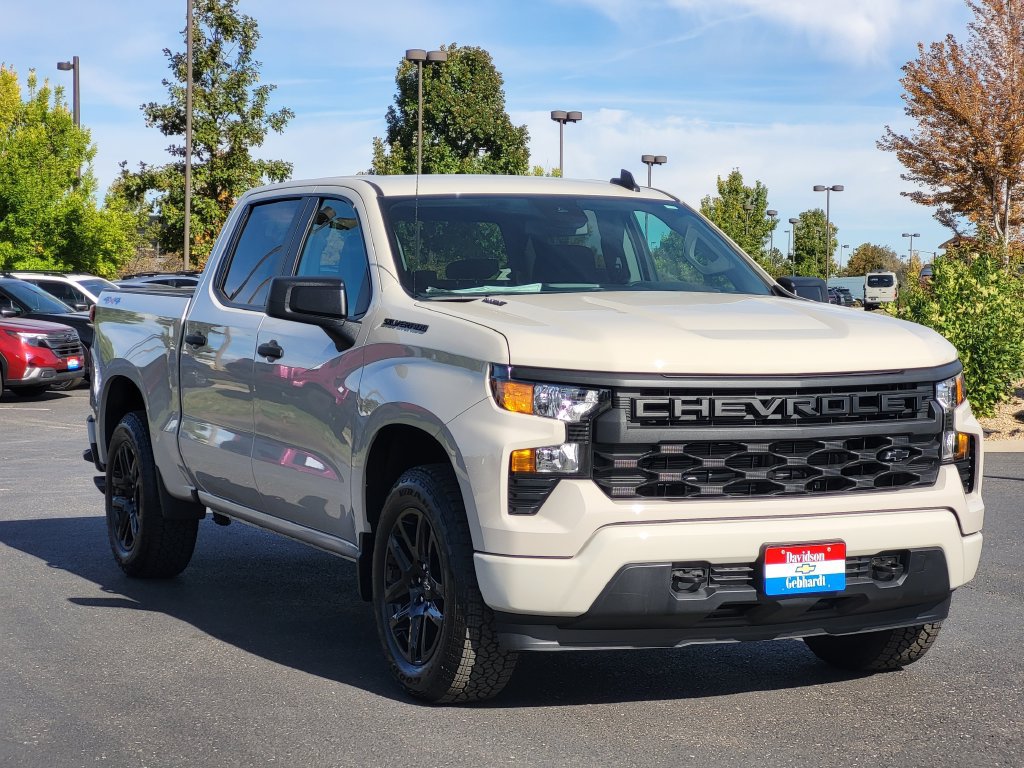 New 2026 Chevrolet Silverado 1500 Custom Truck