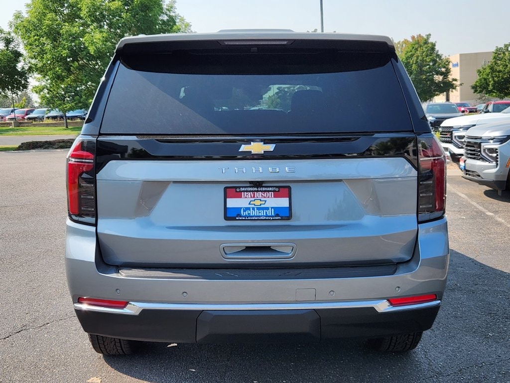 New 2026 Chevrolet Tahoe LS SUV