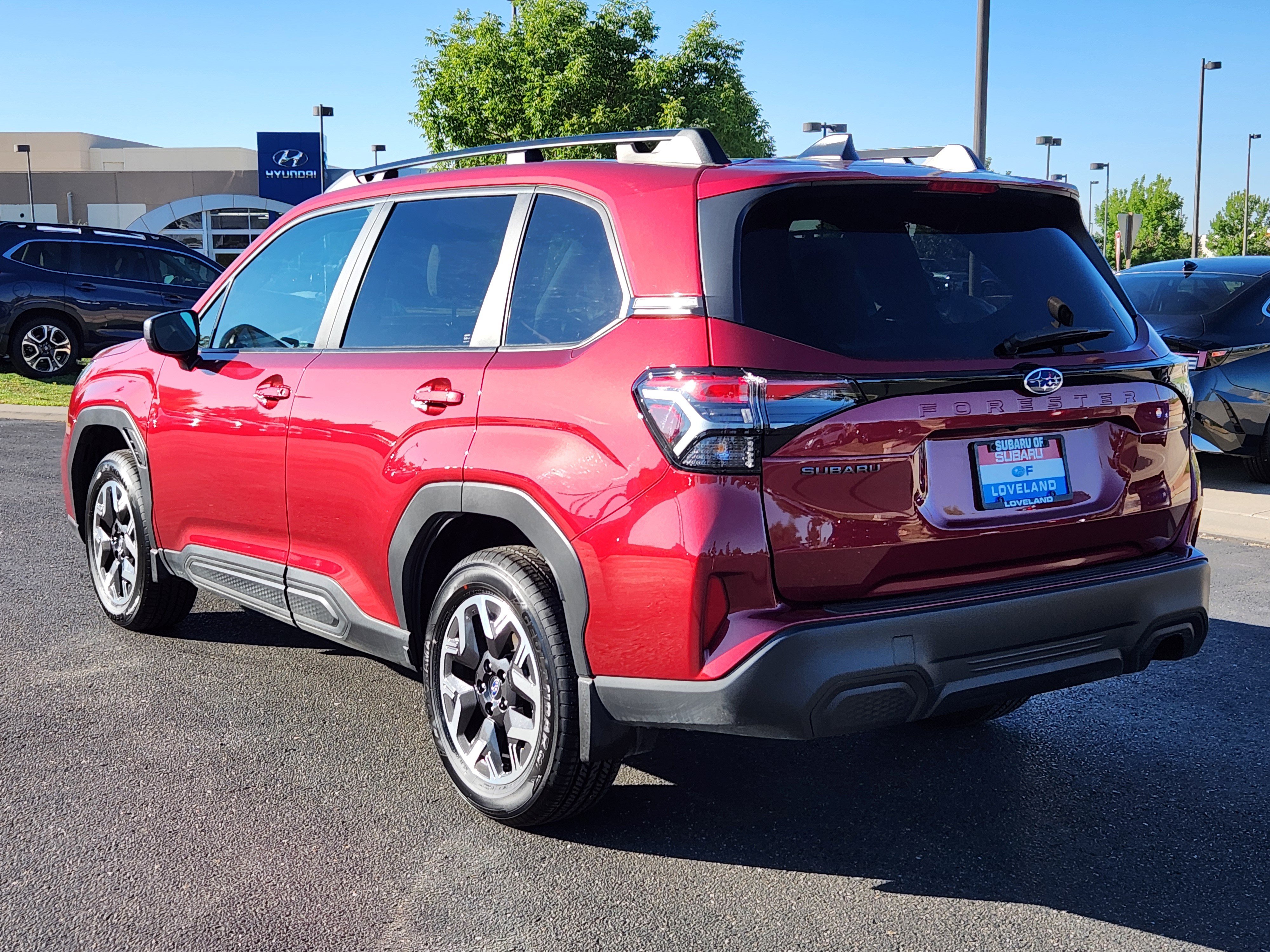 Used 2026 Subaru Forester Premium