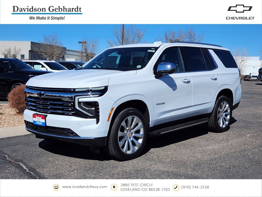New 2026 Chevrolet Tahoe Premier SUV
