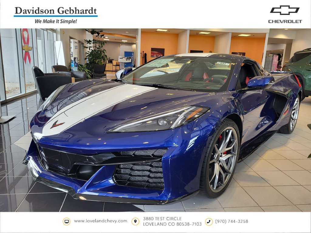 2027 Chevrolet Corvette 2LT