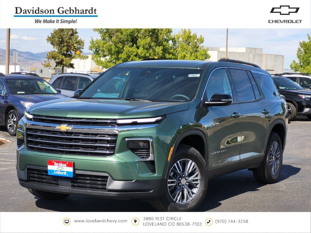 2027 Chevrolet Traverse LT SUV