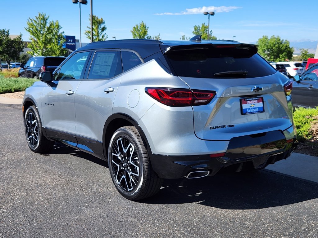 New 2026 Chevrolet Blazer RS SUV