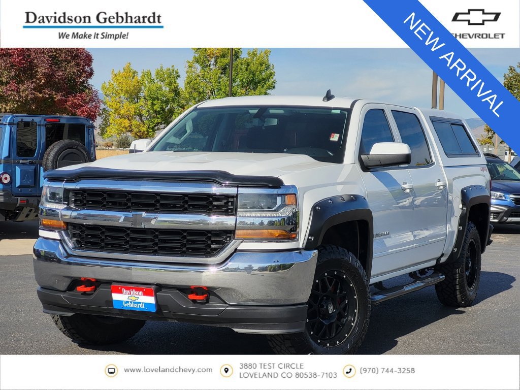 2018 Chevrolet Silverado 1500