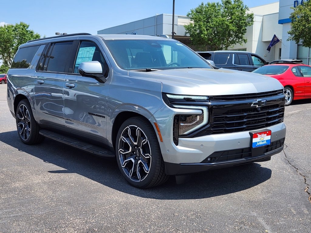 New 2026 Chevrolet Suburban RST SUV