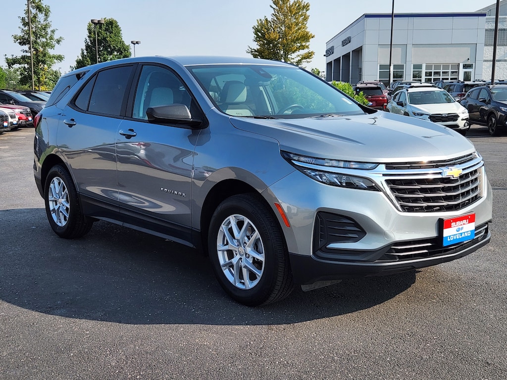 Used 2024 Chevrolet Equinox LS SUV
