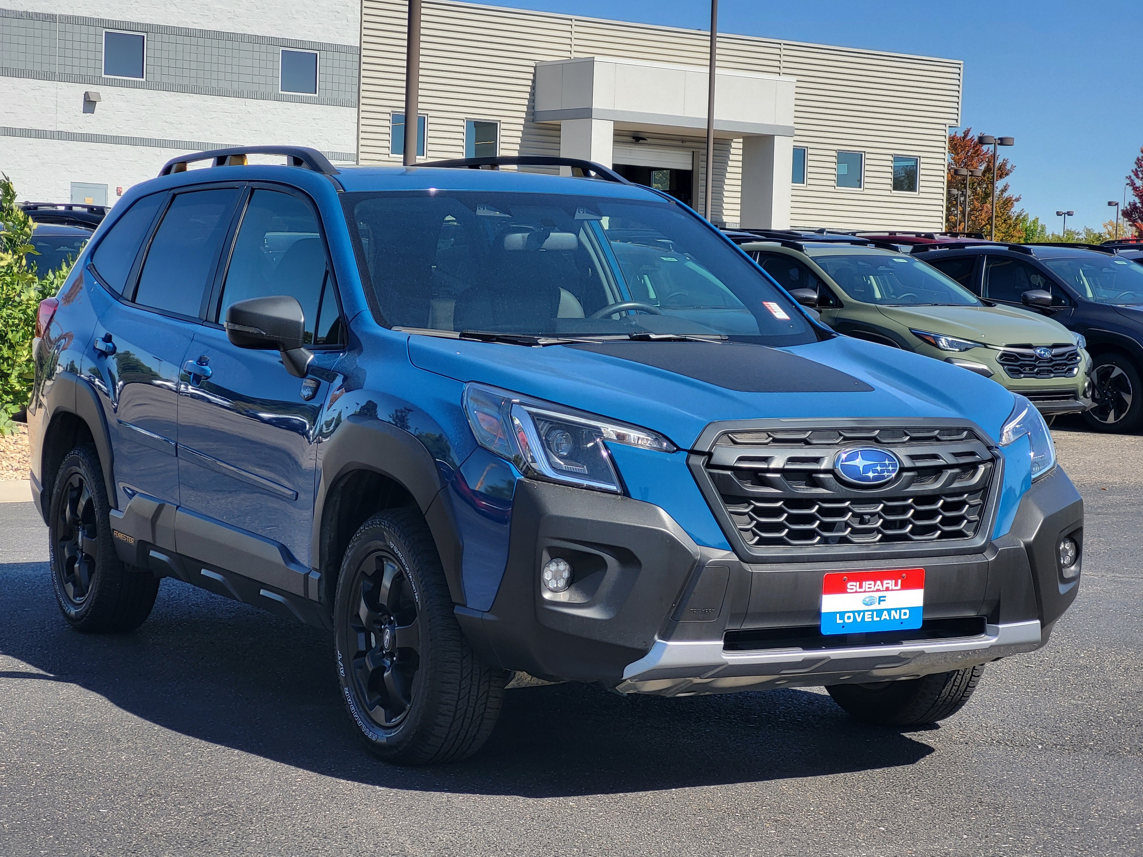 Used 2024 Subaru Forester Wilderness SUV