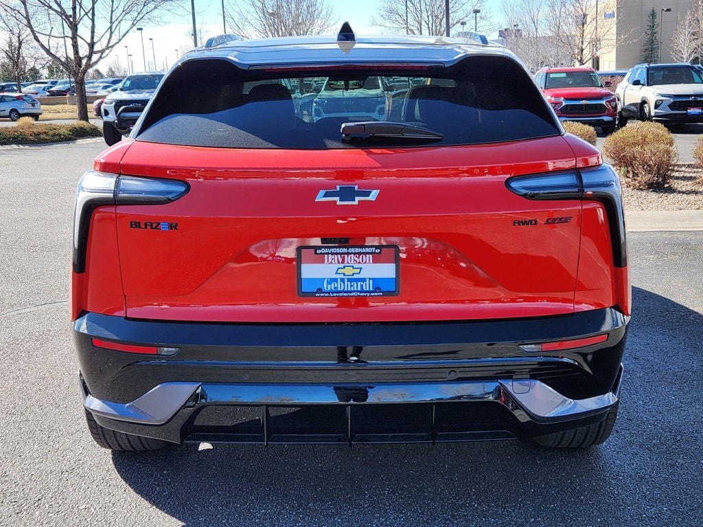 New 2026 Chevrolet Blazer EV SS SUV