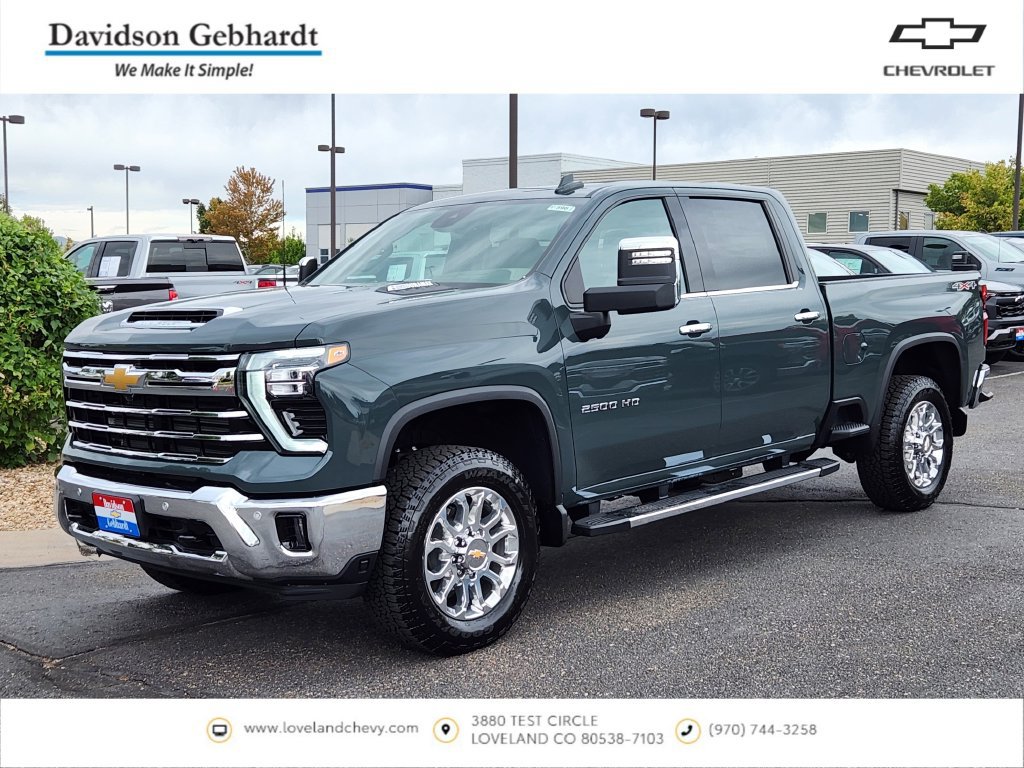 2025 Chevrolet Silverado 2500 HD LTZ Truck