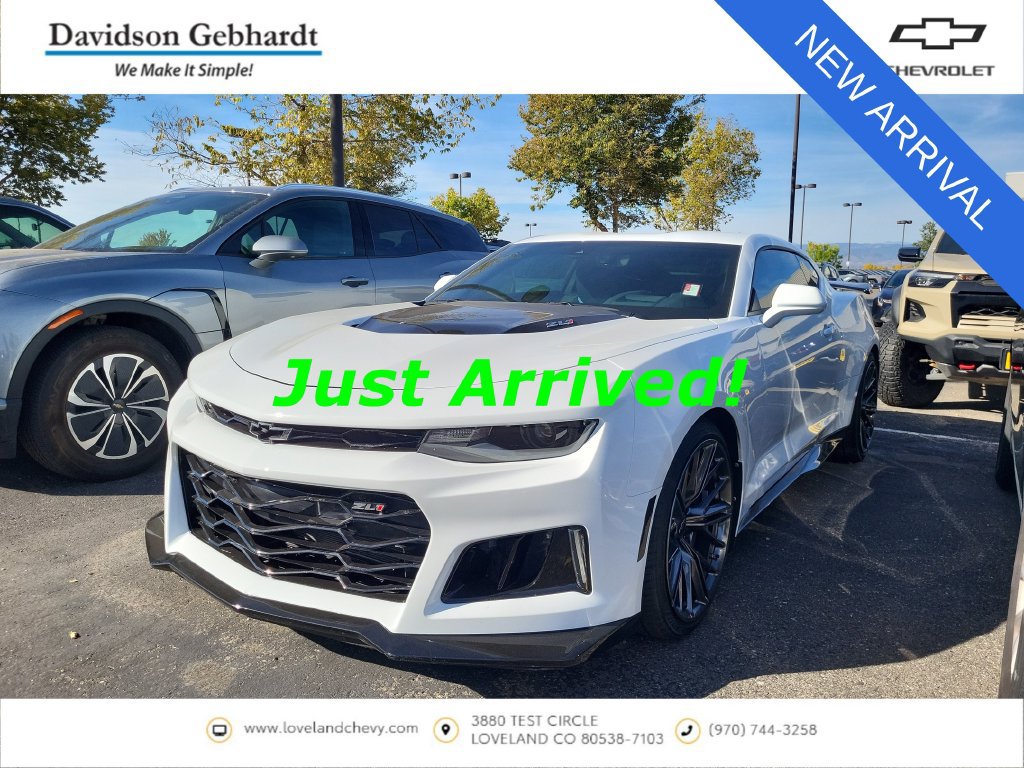 Used 2021 Chevrolet Camaro ZL1 Performance