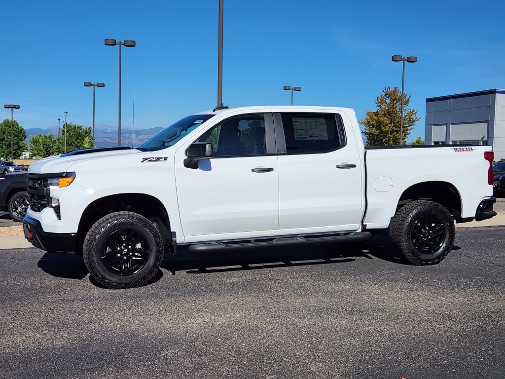 New 2026 Chevrolet Silverado 1500 Custom Trail Boss Truck