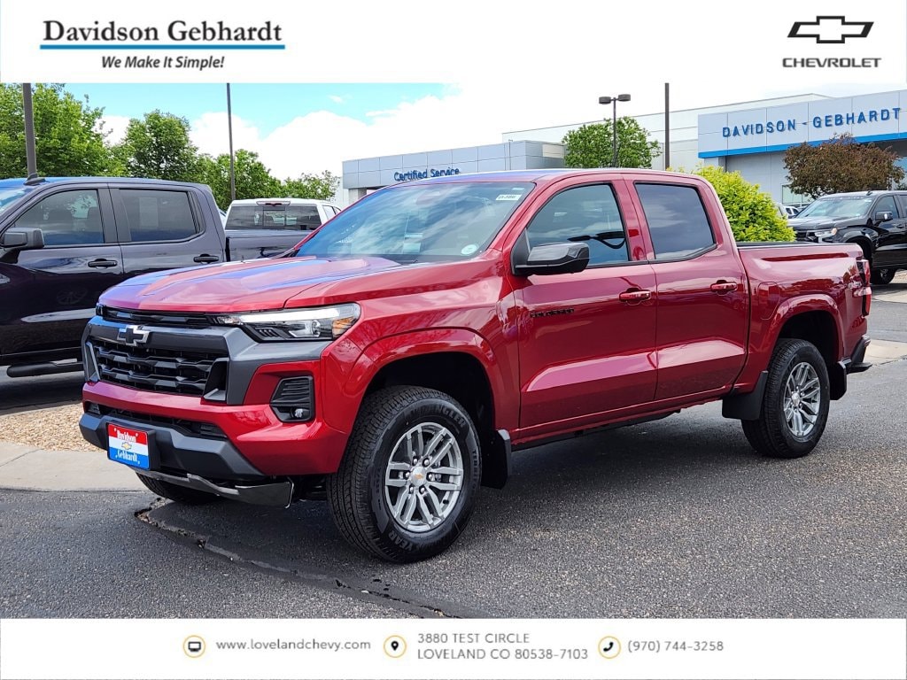 New 2026 Chevrolet Colorado LT Truck