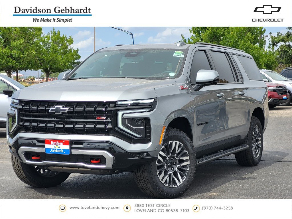 2026 Chevrolet Suburban Z71 SUV