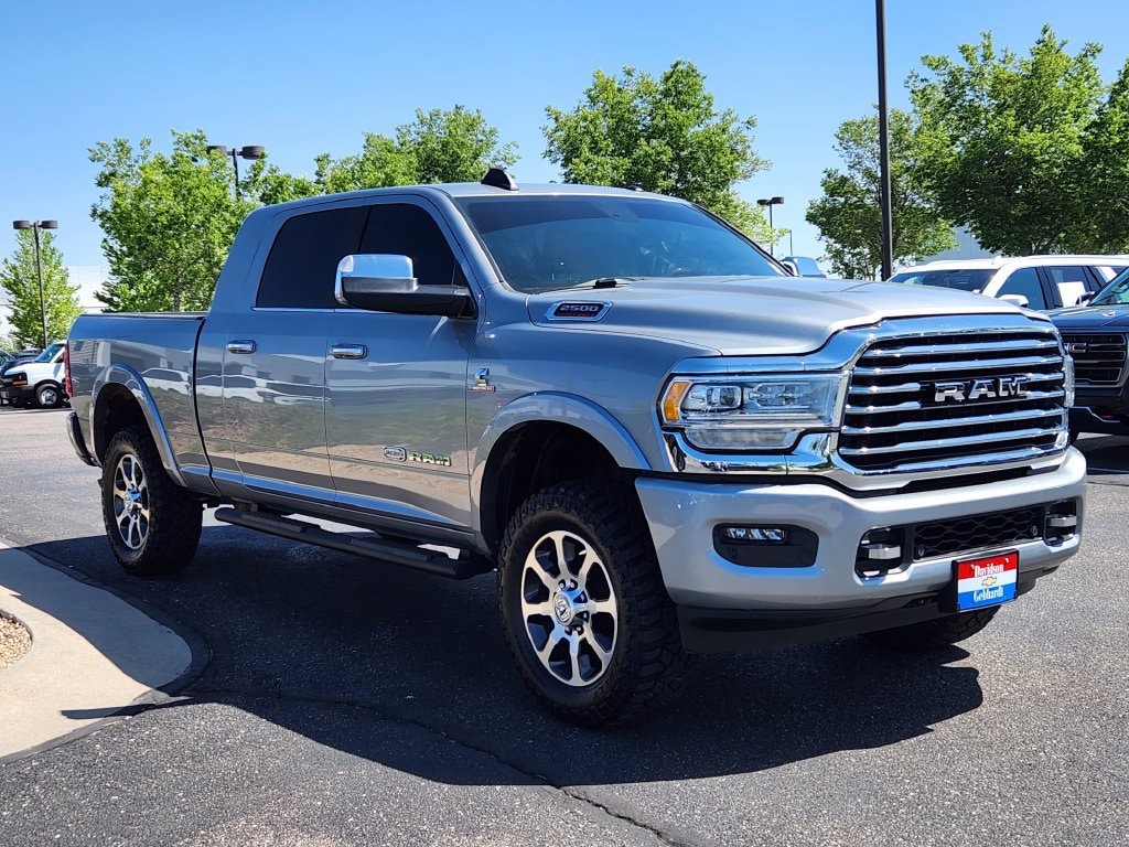 Used 2022 Ram 2500 Limited Longhorn Mega Cab 4x4 64 Box Truck