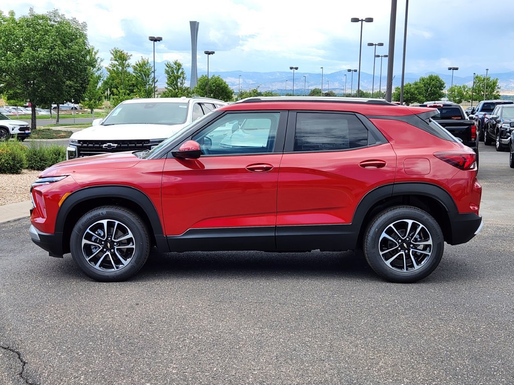 New 2026 Chevrolet Trailblazer LT SUV