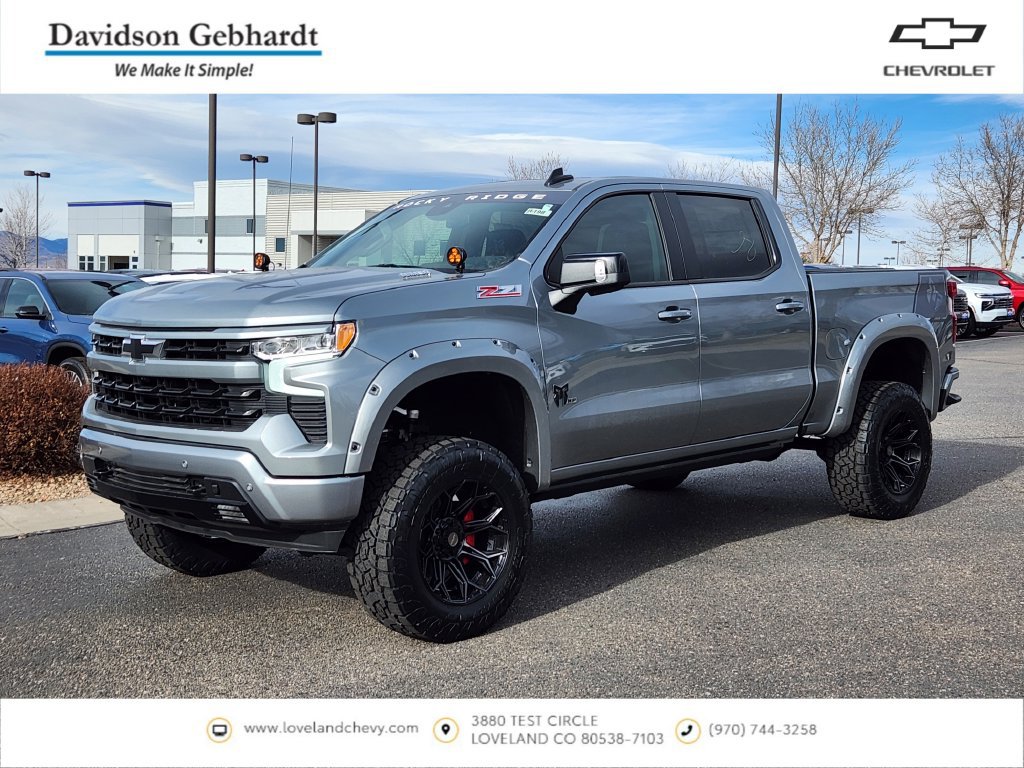 2026 Chevrolet Silverado 1500 RST Truck