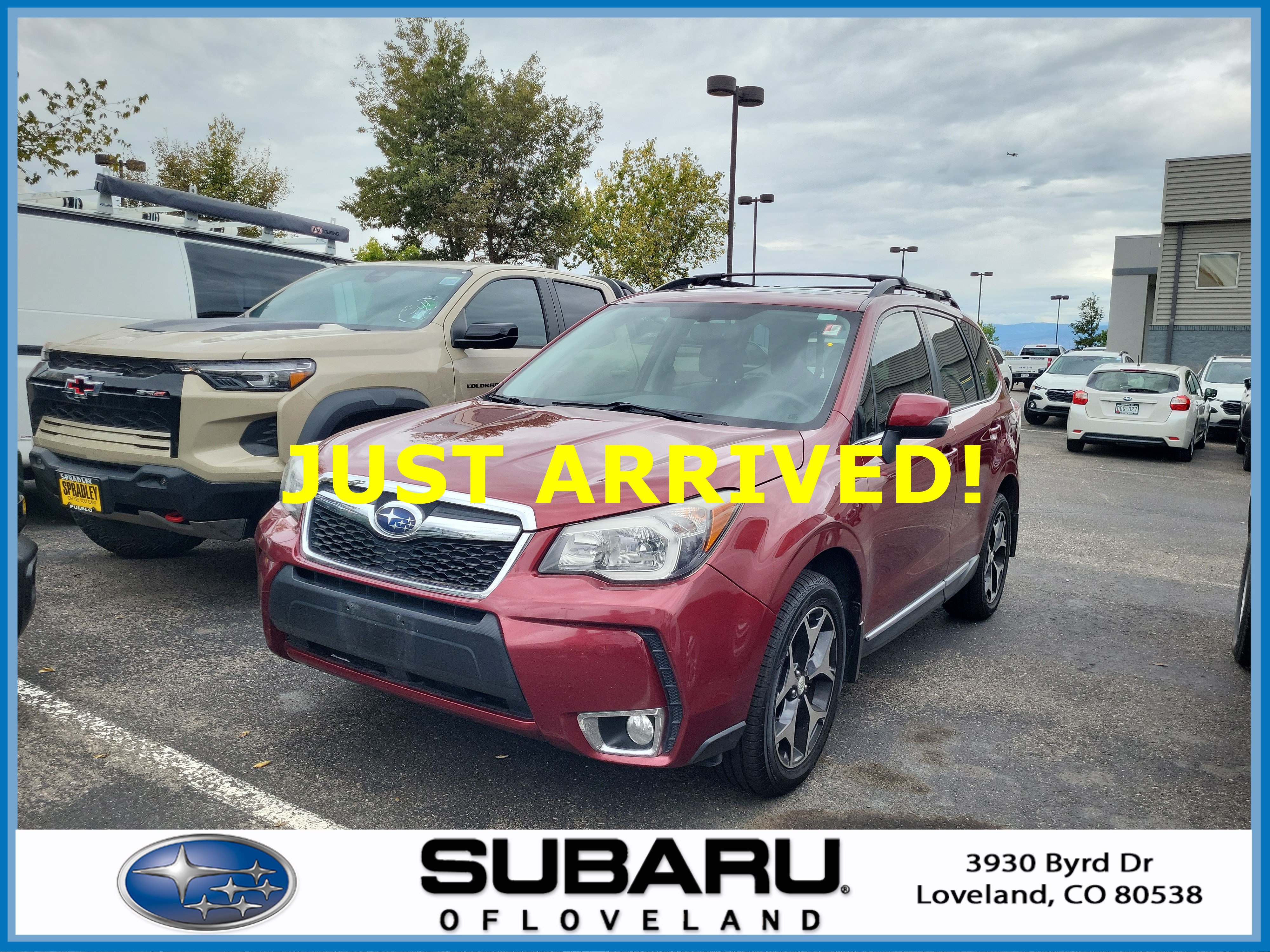 Used 2015 Subaru Forester 2.0XT Touring