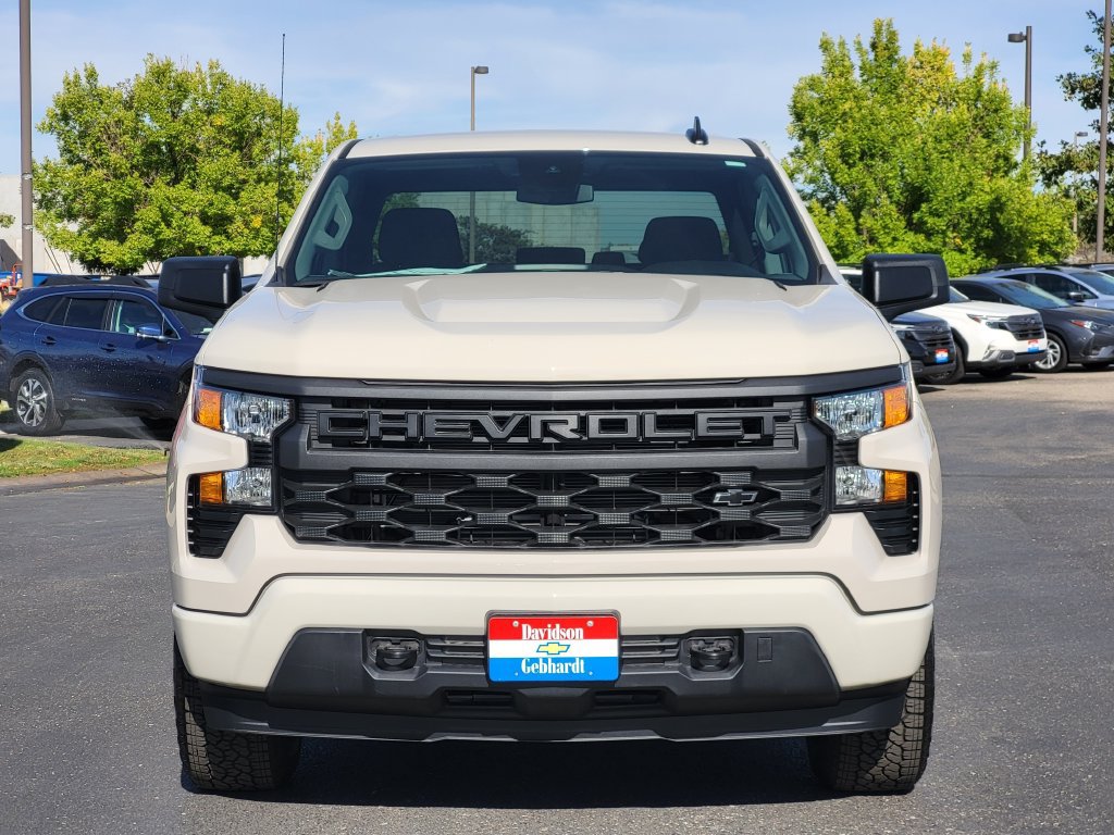 New 2026 Chevrolet Silverado 1500 Custom Truck