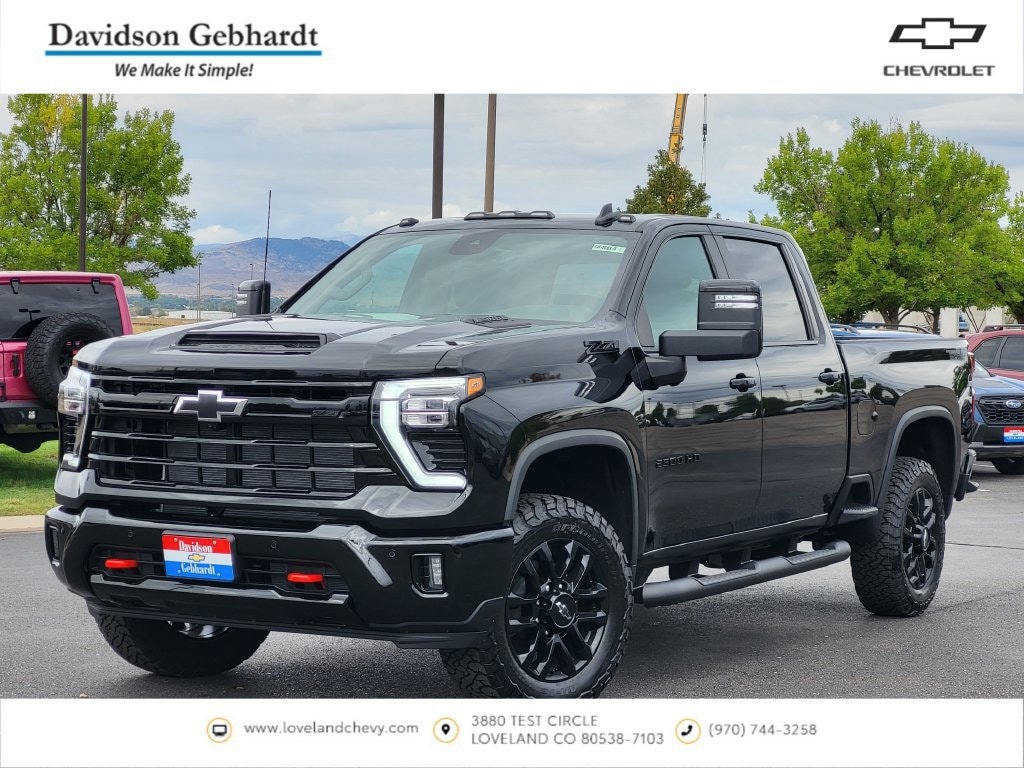 New 2026 Chevrolet Silverado 2500 HD LT Truck