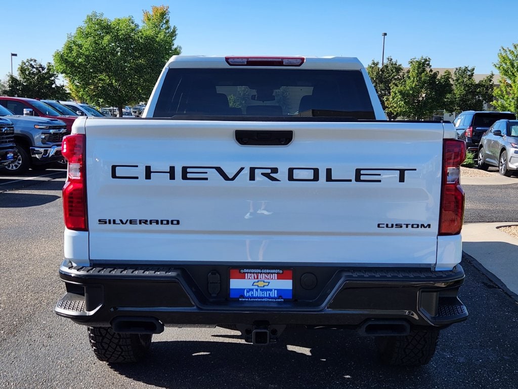 New 2026 Chevrolet Silverado 1500 Custom Trail Boss Truck
