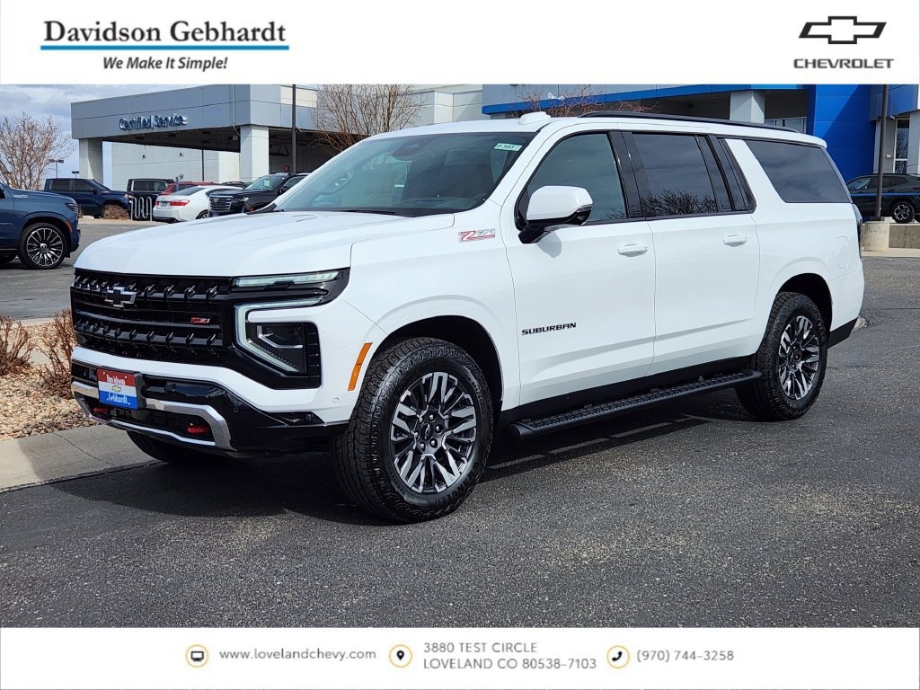 New 2026 Chevrolet Suburban Z71 SUV